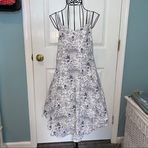 Old Navy Blue & White Summer Dress